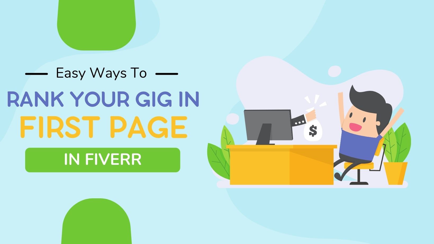 10 Outstanding Tricks to Rank Fiverr Gigs on First Page in 2022